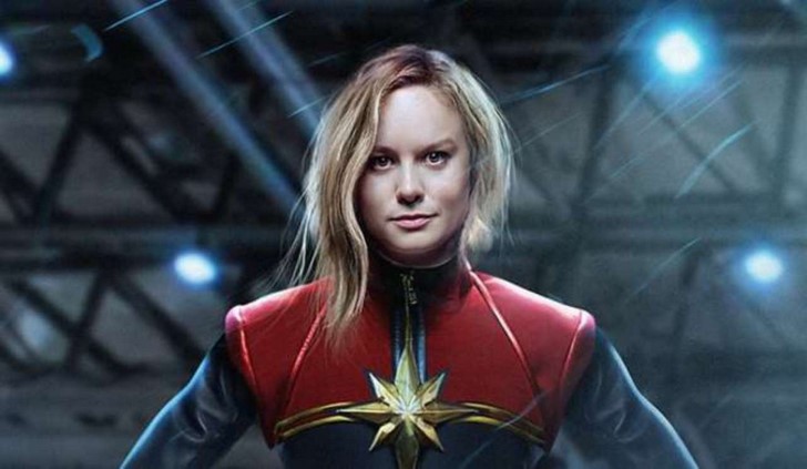 Brie Larson / Carol Danvers / Marvel Kapitány (Marvel Kapitány)