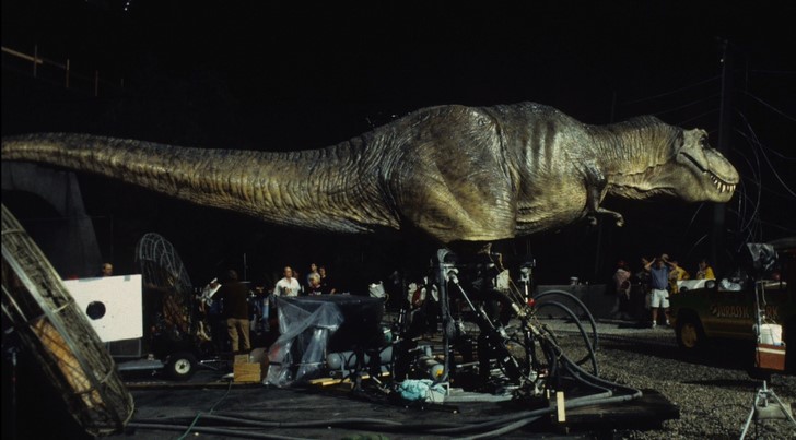 14) Jurassic Park, 1993.