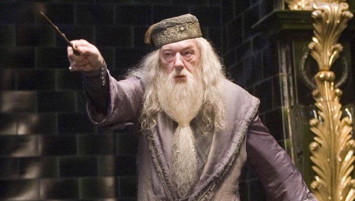 Albus Dumpledore - Michael Gambon