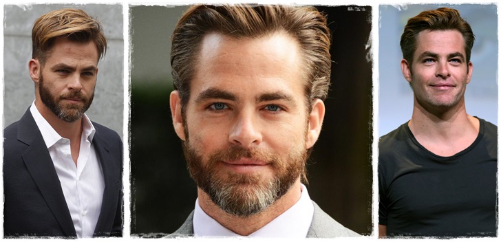 Chris Pine / Steve Trevor (Wonder Woman)