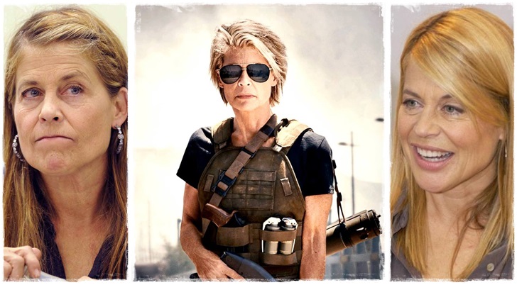 Linda Hamilton /Sarah Connor/