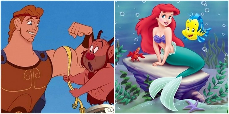 2. Herkules és Ariel unokatestvérek