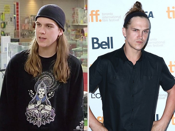 Jason Mewes (Jay és néma Bob, 2001)