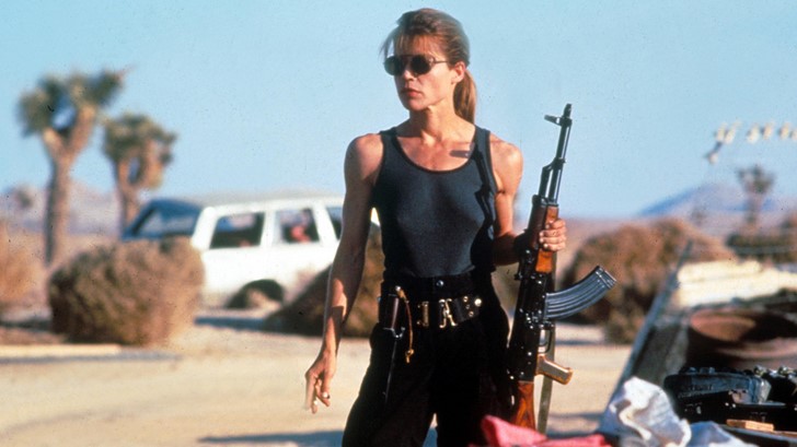 Linda Hamilton /Sarah Connor/