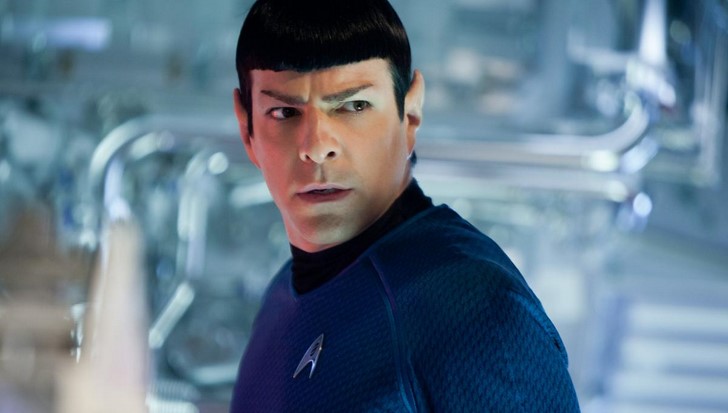 Spock /Zachary Quinto/