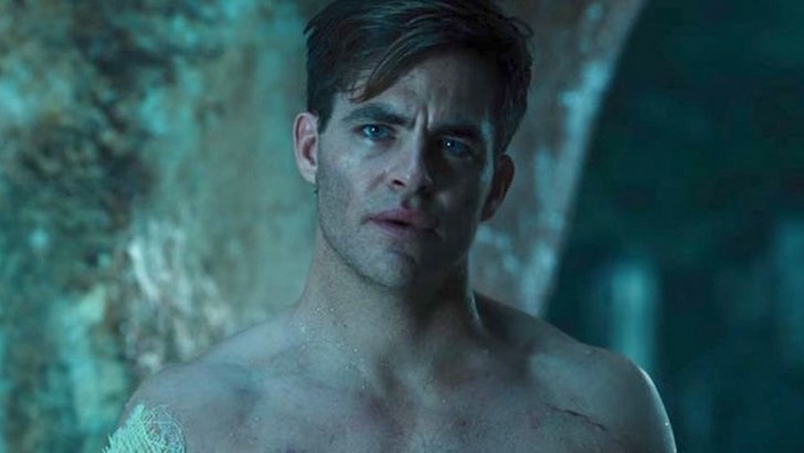 Chris Pine / Steve Trevor (Wonder Woman)