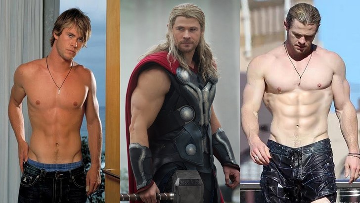 3) Thor - Chris Hemsworth