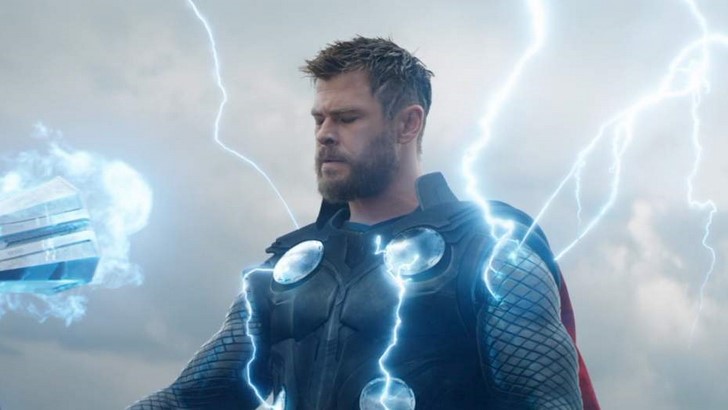 3) Thor - Chris Hemsworth