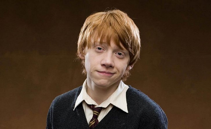 Ron Weasley - Rupert Grint