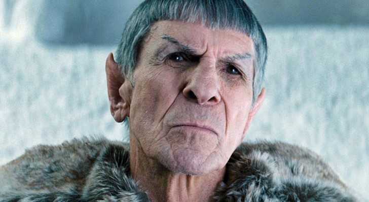 Idős Spock /Leonard Nimoy/ - Elhunyt 2015-ben