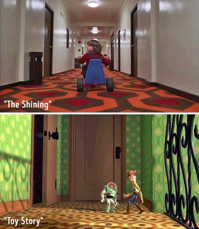 Toy Story és A ragyogás