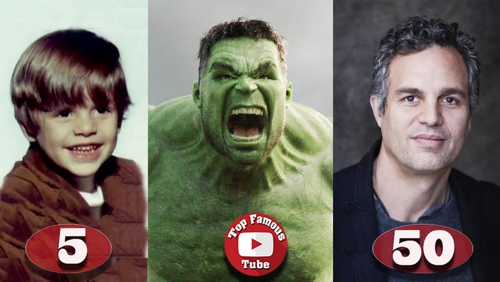 4) Bruce Banner / Hulk - Mark Ruffalo