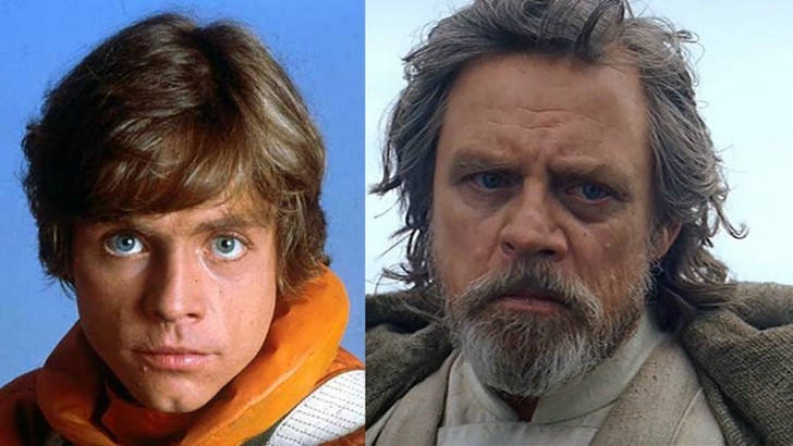 Mark Hamill (Star Wars,1977-1983)