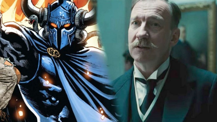 David Thewlis / Sir Patrick Morgan / Arész (Wonder Woman)