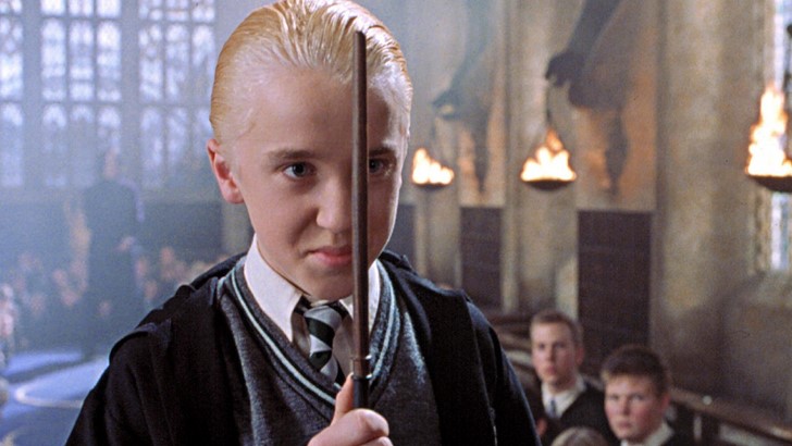 Draco Malfoy - Tom Felton