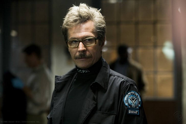 5) Jim Gordon - Gary Oldman