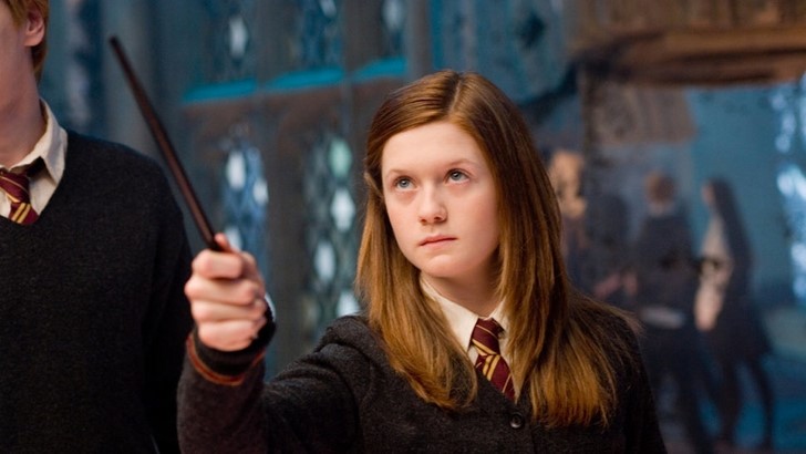 Ginny Weasley - Bonnie Wright