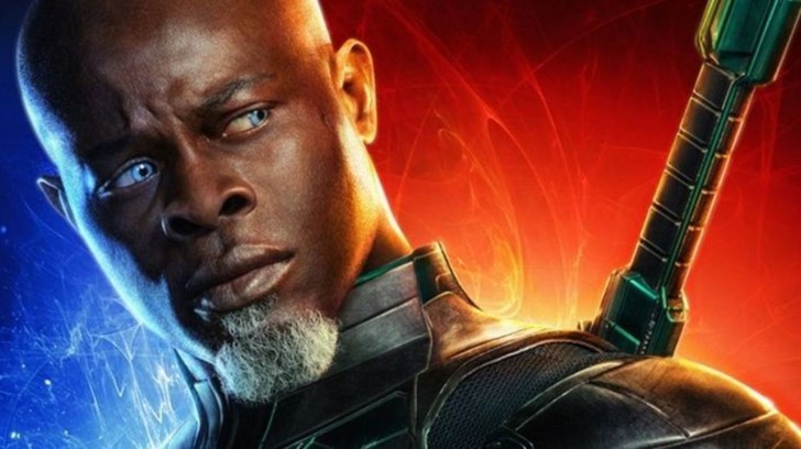 Djimon Hounsou / Korath (Marvel Kapitány)