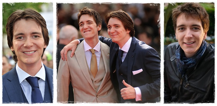 Fred és George Weasley - James és Oliver Phelps