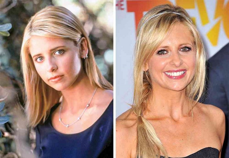 Sarah Michelle Gellar (Buffy, a vámpírok réme,1997-2003)