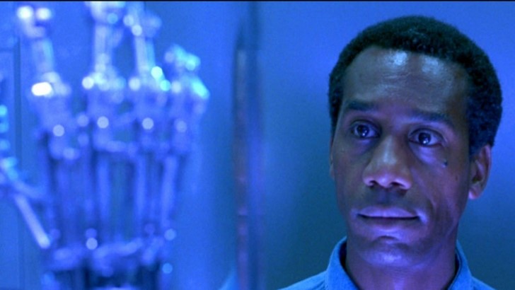 Joe Morton /Dr. Miles Bennett Dyson/