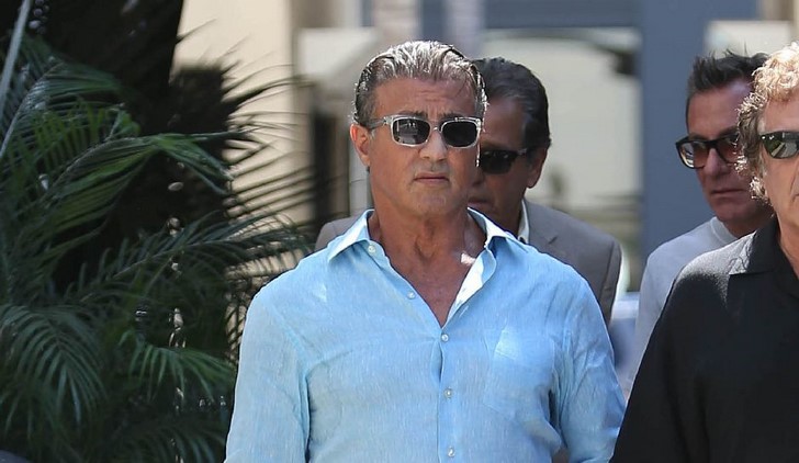 7. Sylvester Stallone – Beverly Hills-i zsaru