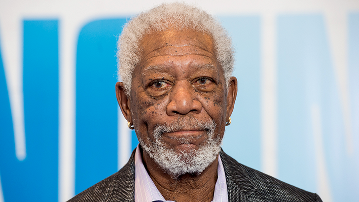 8) Lucius Fox - Morgan Freeman