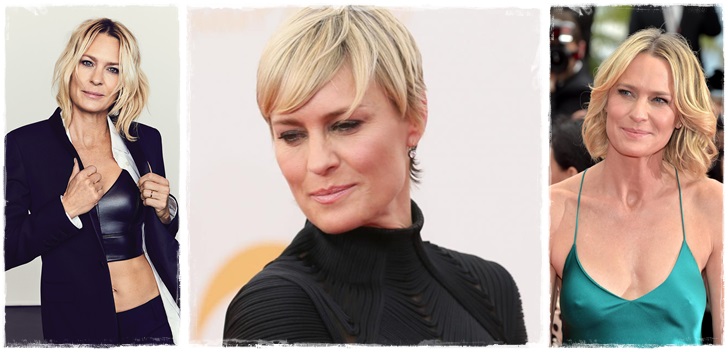 Robin Wright / Antiopé (Wonder Woman)