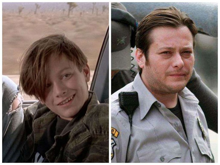 Edward Furlong (Terminátor 2: Ítéletnap , 1991)