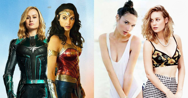 A Marvel Kapitány és a Wonder Woman sztárjai így néznek ki a valóságban