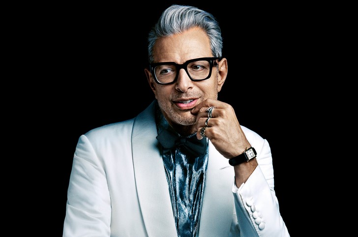 1. Jeff Goldblum (jelenleg 66 éves)