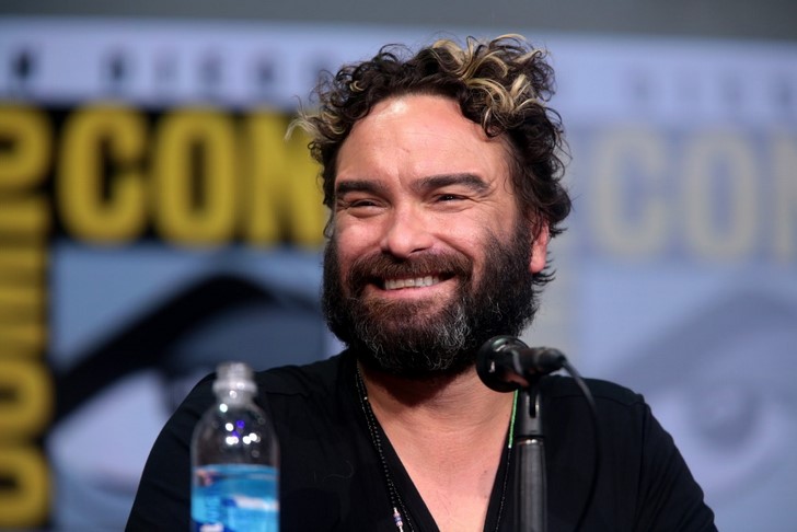 1. Johnny Galecki /Leonard Hofstadter/