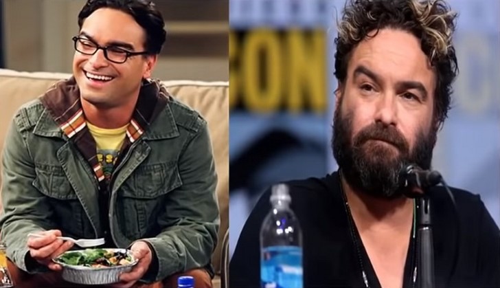 1. Johnny Galecki /Leonard Hofstadter/