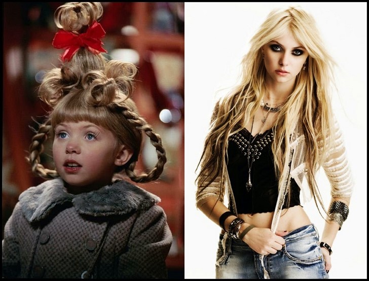 1) Taylor Momsen – Cindy Lou a Grincsből ( 2000)