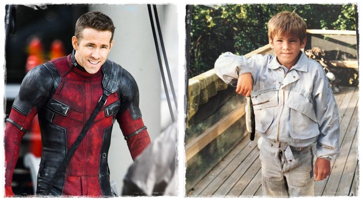 1) Ryan Reynolds /Deadpool/