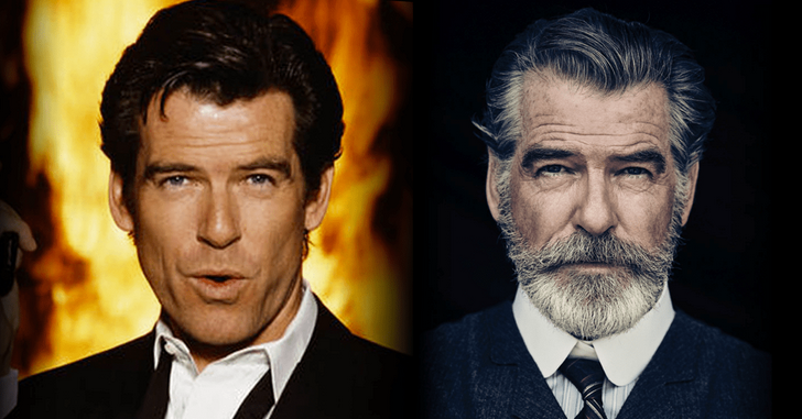 1) Pierce Brosnan (66 éves)