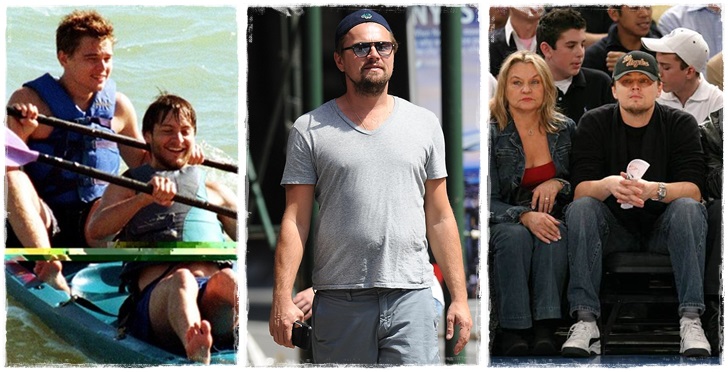 10) Leonardo DiCaprio a filmekben...