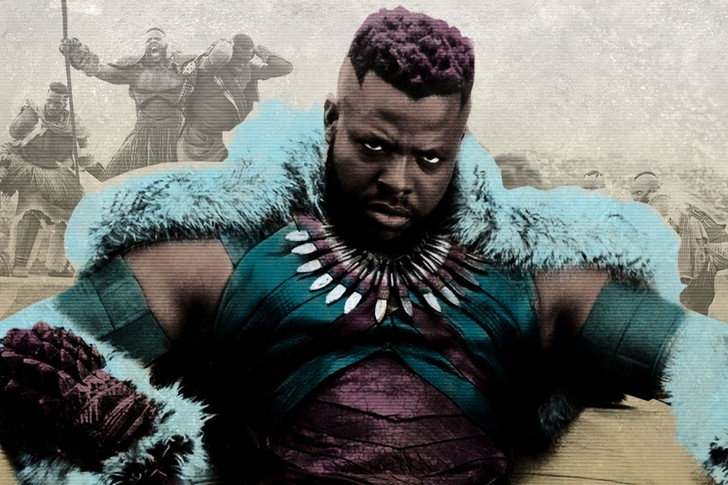 Winston Duke /M'Baku/