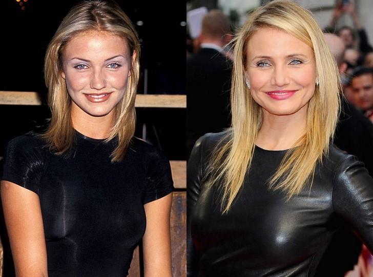 10. Cameron Diaz – 46 éves