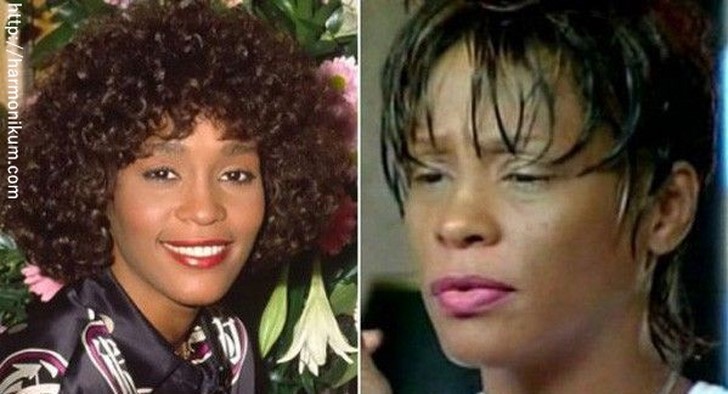10. Whitney Houston