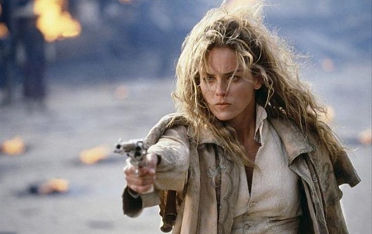 10) Sharon Stone (Gyorsabb a halálnál)