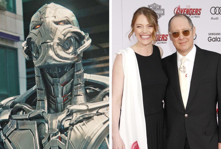 10. James Spader (Ultron) és barátnője, Leslie Stefanson