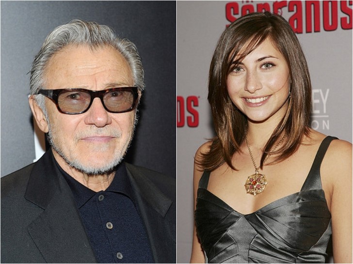 10) Stella Keitel, Harvey Keitel lánya