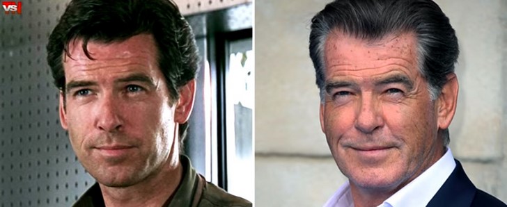 10) Pierce Brosnan (Aranyszem - 1995)