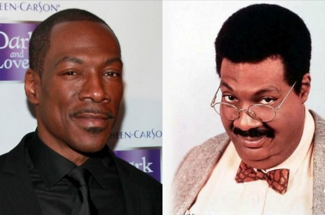 10) Eddie Murphy — Sherman Klump