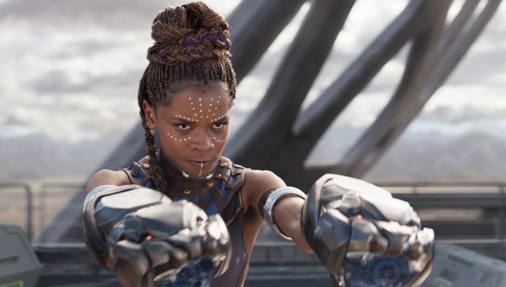 Letitia Wright /Shuri/