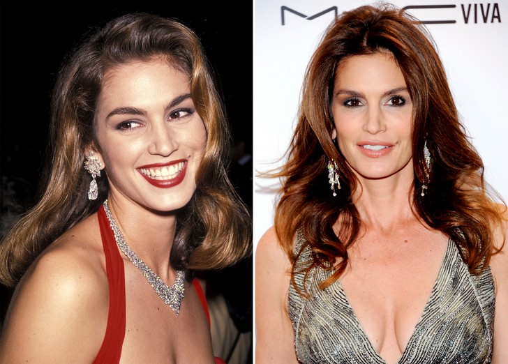 11. Cindy Crawford – 53 éves