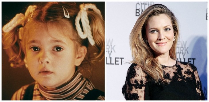 11) Drew Barrymore