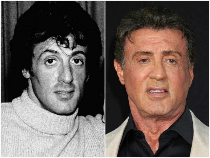 11) Sylvester Stallone (73)