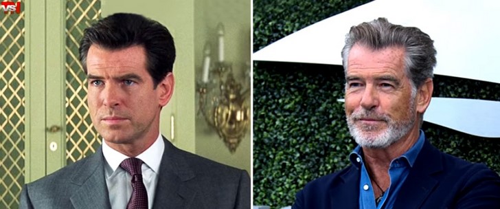 11) Pierce Brosnan (A világ nem elég - 1999)